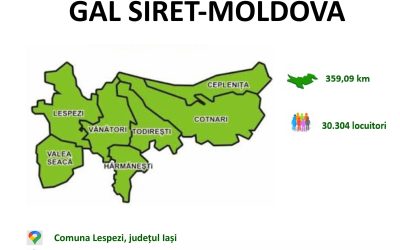 Teritoriul GAL SIRET-MOLDOVA